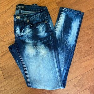 YMI Women's Skinny Jeans - Blue